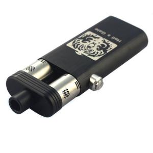 2015 New Design Dual Rda Mod Dual 18650 Battery Mod Hell's Gate Box Mod Vape