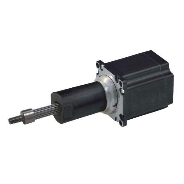 Buy cheap 57LHS Series Double Stack Four Wires 990N Force 2 Phase Nema23 Captive Hybrid linear Stepper Motors Linear Acuators from wholesalers