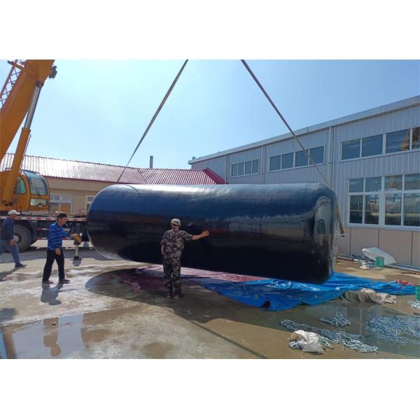 Buy cheap Foam Filled Fender Polyurethane EVA Chain Galvanized ISO17357 2003 Compliant from wholesalers