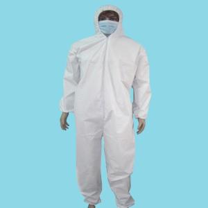 Buy cheap M L XL XXL Strong Security Chemical Resistant Coveralls from wholesalers