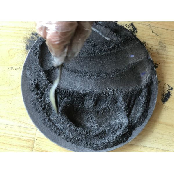 Buy cheap Black 180 Graphite Natural Flake Graphite Powder 100 Mesh from wholesalers