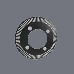 Buy cheap Precision Chemical Etching Optical Metal Encoder Discs Customized from wholesalers