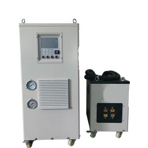 HF-60KW High Frequency Heater IGBT Control Induction Soldering Station For Shaft