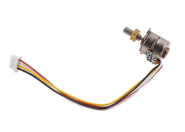 Buy cheap 10mm Diameter 5V PM Stepper Motor Small Size With Lead Screw product