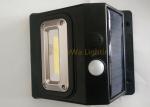 Outside Infrared Ray Security Light Sensor , Brightest Human Garden Sensor