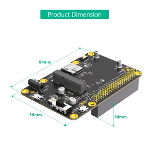 Buy cheap 3G 4G LTE Base HAT For Raspberry Asus Tinker Board Samsung ARTIK Latte Panda from wholesalers