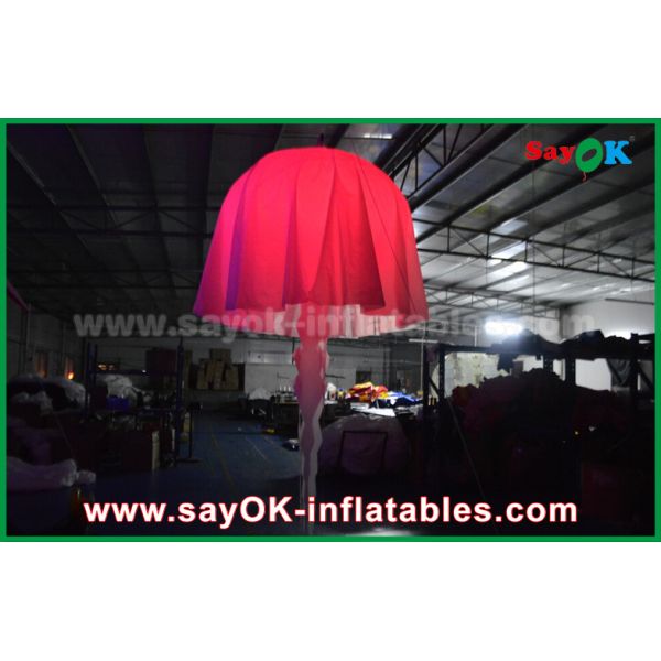 Changeable Color LED Inflatable Stage Octopus For Party And Wedding