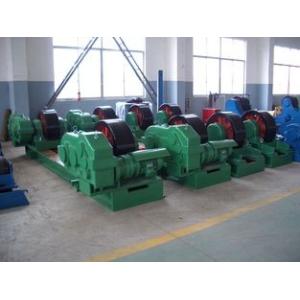 200T Conventional Pipe Welding Rollers Heavy Duty Tank Turning Rolls Danfoss VFD