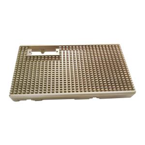 Polyethylene Plastic 3D Printing Service Solutions White ODM