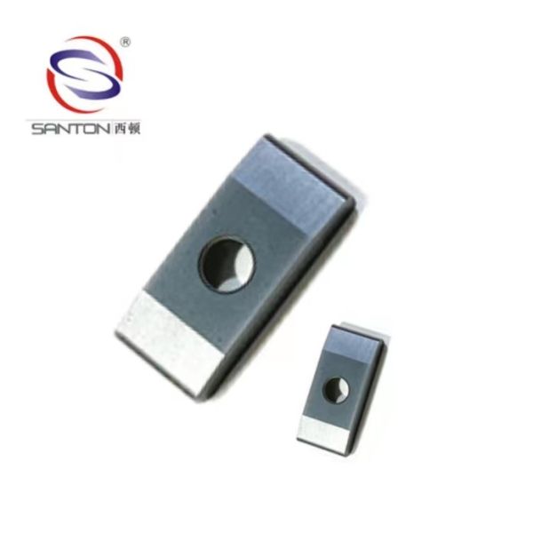 Buy cheap K20 To K40 CNC Carbide Milling Cutter Insert 14.5 G/ Cm3 High Strength Hardness from wholesalers