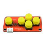 Module For Arduino Analog AD 5-Key Keyboard Module , Electronic Building Block