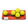 Buy cheap Module For Arduino Analog AD 5-Key Keyboard Module , Electronic Building Block from wholesalers
