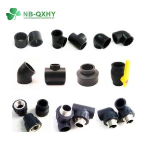 Buy cheap PE100 Butt Welded Socket Fusion HDPE Pipe Fitting for Gas Supply from Round Head Code from wholesalers