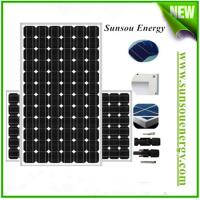Buy cheap 320w high efficiency mono-crystalline silicon solar panel / solar module for product