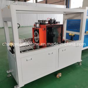 Buy cheap Tech Plastic Full Intermeshing UPVC Pipe Production Line with Deep Screw Channel Structure from wholesalers