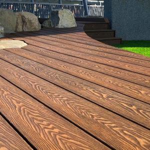 Buy cheap Fireproof WPC Composite Outdoor Deck Boards Waterproof properties from wholesalers