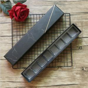 Marble Pattern Mixed Truffle Chocolate Pack Paper Box Customized Packaging