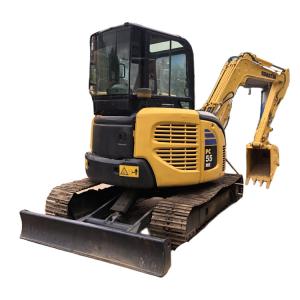 Buy cheap Used PC55MR Mini Excavator with Cummins Engine in Good Condition from Japan 2018 from wholesalers
