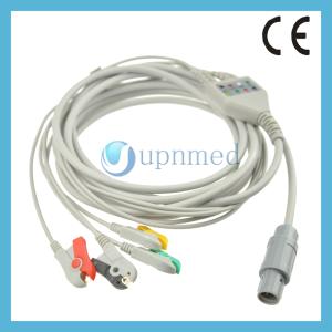 Buy cheap Primedic One piece 4-lead ECG Cable with leadwires from wholesalers