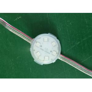 Controllable LED Pixel Light Digital RGB DC24V 6smd 5050 IP67