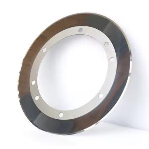 Buy cheap Mirror Finish Cardboard Slitting Blade Paper Slitter Blade TC Blade Tungsten Carbide from wholesalers