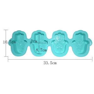 Buy cheap Sustainable Custom Silicone Soap Mold Stocked Temperature Resistance from wholesalers