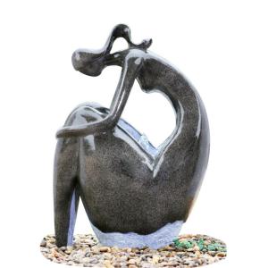 Buy cheap Customized Shape Outdoor Water Fountain Statues Garden Fountains For Home from wholesalers