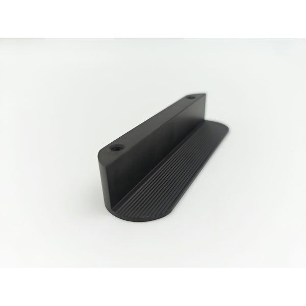 Quality Black Aluminum Drawer Handle ,  Customized Aluminium Profile For Cabinet for sale