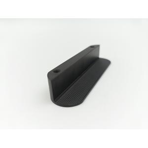 Buy cheap Black Aluminum Drawer Handle ,  Customized Aluminium Profile For Cabinet from wholesalers