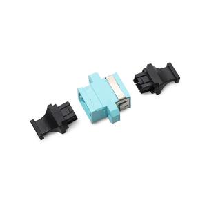 MPO MTP Flange FTTH Adapter With Plastic Housing