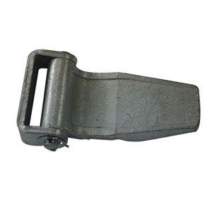 Buy cheap ISO forge shipping container door hings with U type of bracket from wholesalers