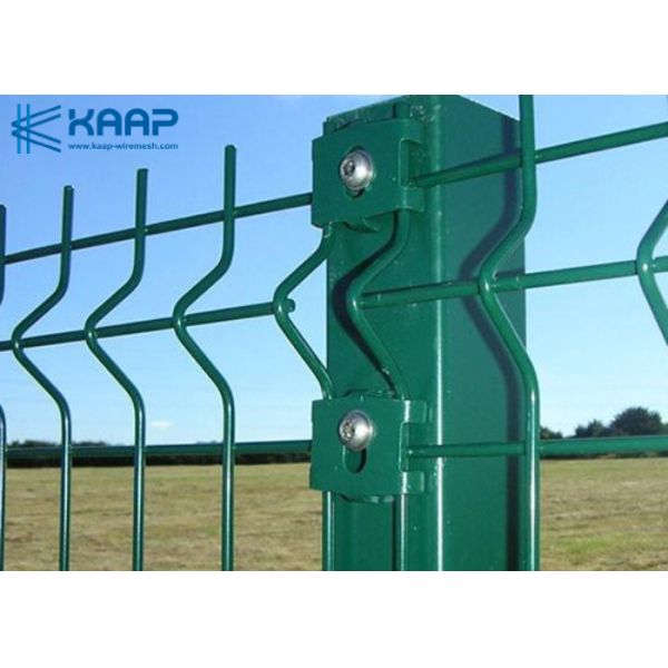 Quality 3D Curved Welded Mesh Fencing Security Function for sale