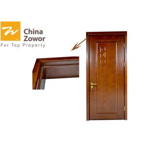 Buy cheap 30/60 min Painting Finish Fire Resistant Wooden Door With Perlite Board Infilling from wholesalers