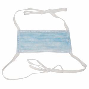 Buy cheap Disposable Tie On 3 Ply Surgical Face Mask from wholesalers