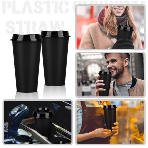 Buy cheap 16oz BPA Free Personalized Reusable Plastic Coffee Cups With Lids from wholesalers