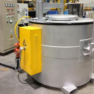 Buy cheap High Temperature Alarm Aluminum Melting Furnace For Melting Aluminum from wholesalers