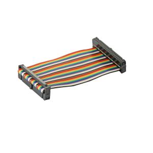 Buy cheap 2.54mm IDC Socket to IDC Socket Flat Ribbon Cable Assembly 28AWG ,length: 100mm  20 Ways from wholesalers