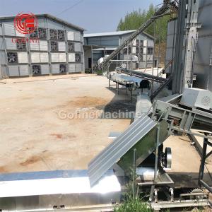 Buy cheap Chicken Manure Fertilizer Making Machine Aerobic Fermented Chicken Dung from wholesalers