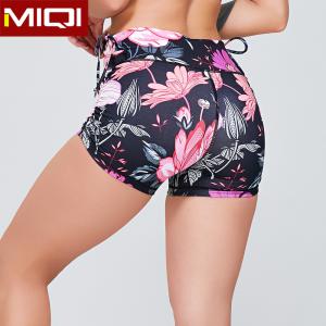 Buy cheap Comprehension Style 4XL 310gsm Women Yoga Shorts from wholesalers