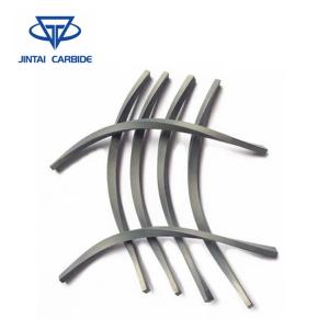 YG6 YG8 YL10.2 Irregular Cemented Tungsten Carbide Bar Rod Alloy Tungsten