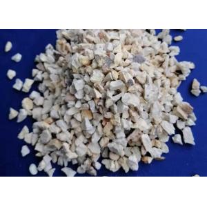 Buy cheap Refractory Calcined Flint Clay High Purity With Shell Shaped Section from wholesalers