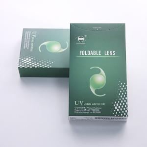 Buy cheap Monofocal Aspheric Foldable Intraocular Lens 12.5mm Overall Length from wholesalers