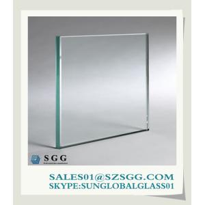 China High quality 4mm float tempered glass with ce on sale