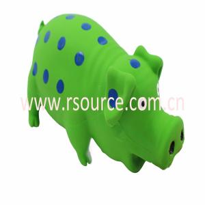 Buy cheap Latex toys latex squeaky pig toy from wholesalers