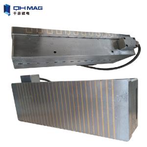 Quality SS Rectangular Electromagnetic Chuck For Grinding Machine 200*500mm for sale Buy cheap SS Rectangular Electromagnetic Chuck For Grinding Machine 200*500mm product