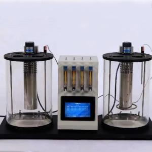 Buy cheap Astm D892 Foam Tester for transformer  Oil Foaming Characteristics Tester  foam tester Transformer oil  foam tester from wholesalers