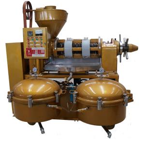 Buy cheap Peanut Rapeseed 304SS 316SS Commercial Oil Press Machines 380V from wholesalers