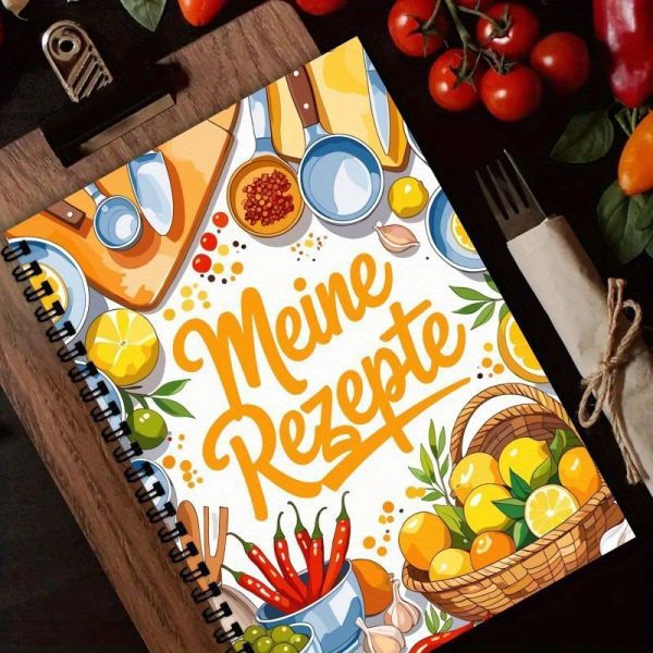 One Subject Page Layout Custom Journal Notebook with Embossed Design Technique