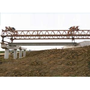 Buy cheap Concrete Highway Launcher Crane Bridge Girder 260T Truss Type 10 - 50m Span from wholesalers