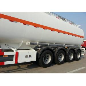 Buy cheap Carbon Steel Diesel Fuel Transfer Semi Trailer With 2 Axle 3 Axle 4 Axle Available from wholesalers